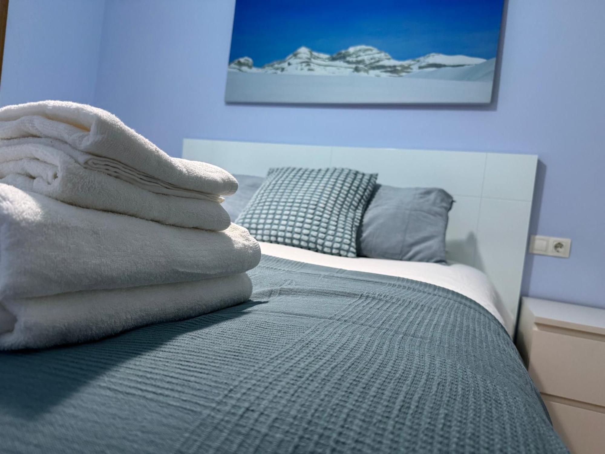 Apartamento La Boira Broto Buitenkant foto