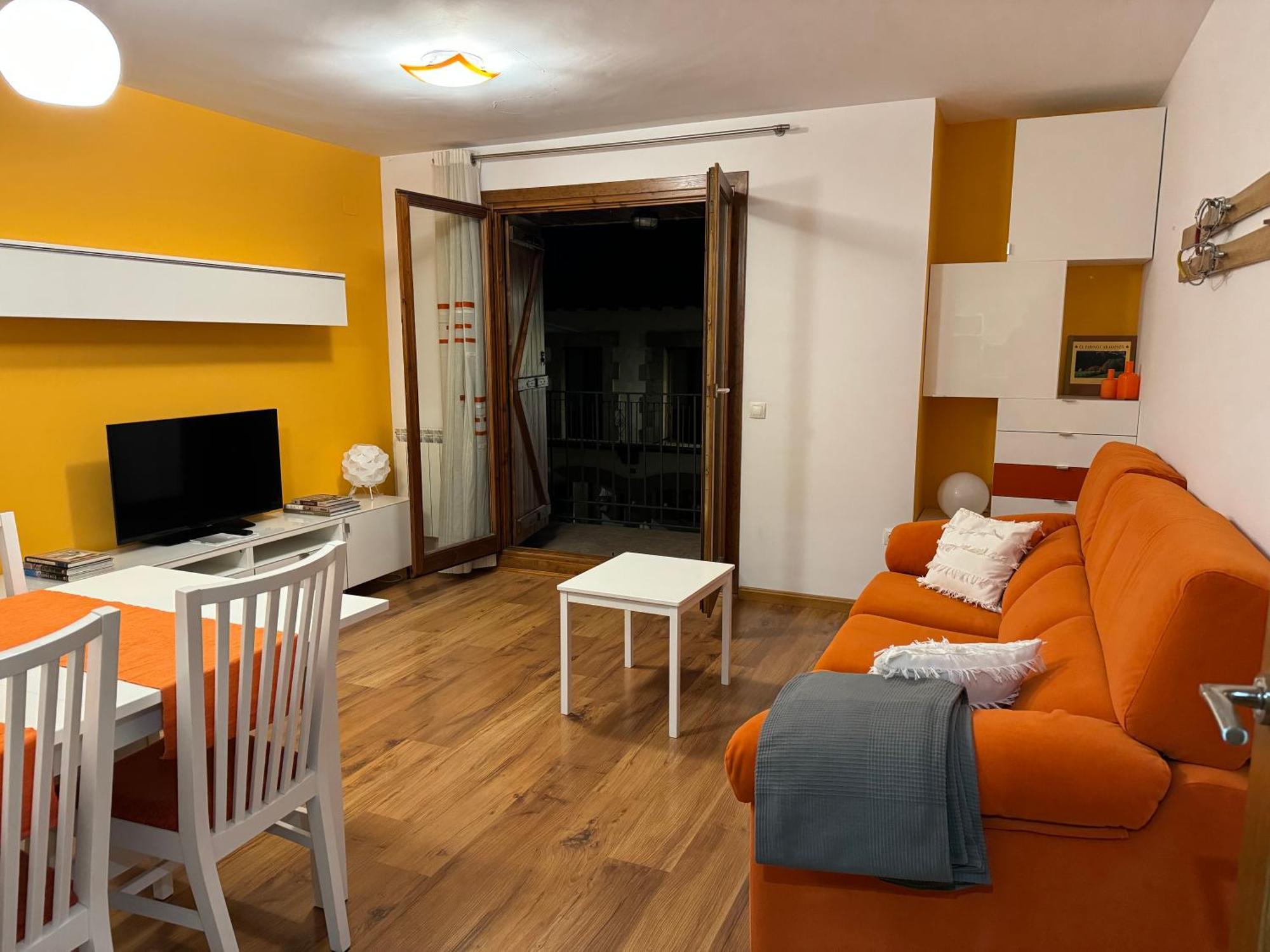 Apartamento La Boira Broto Buitenkant foto